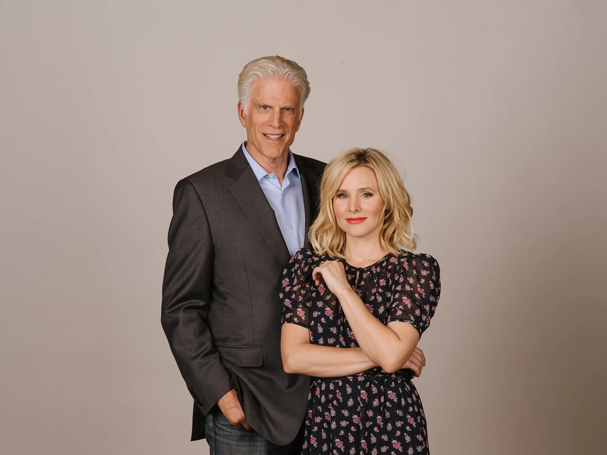 Ted Danson + Kristen Bell