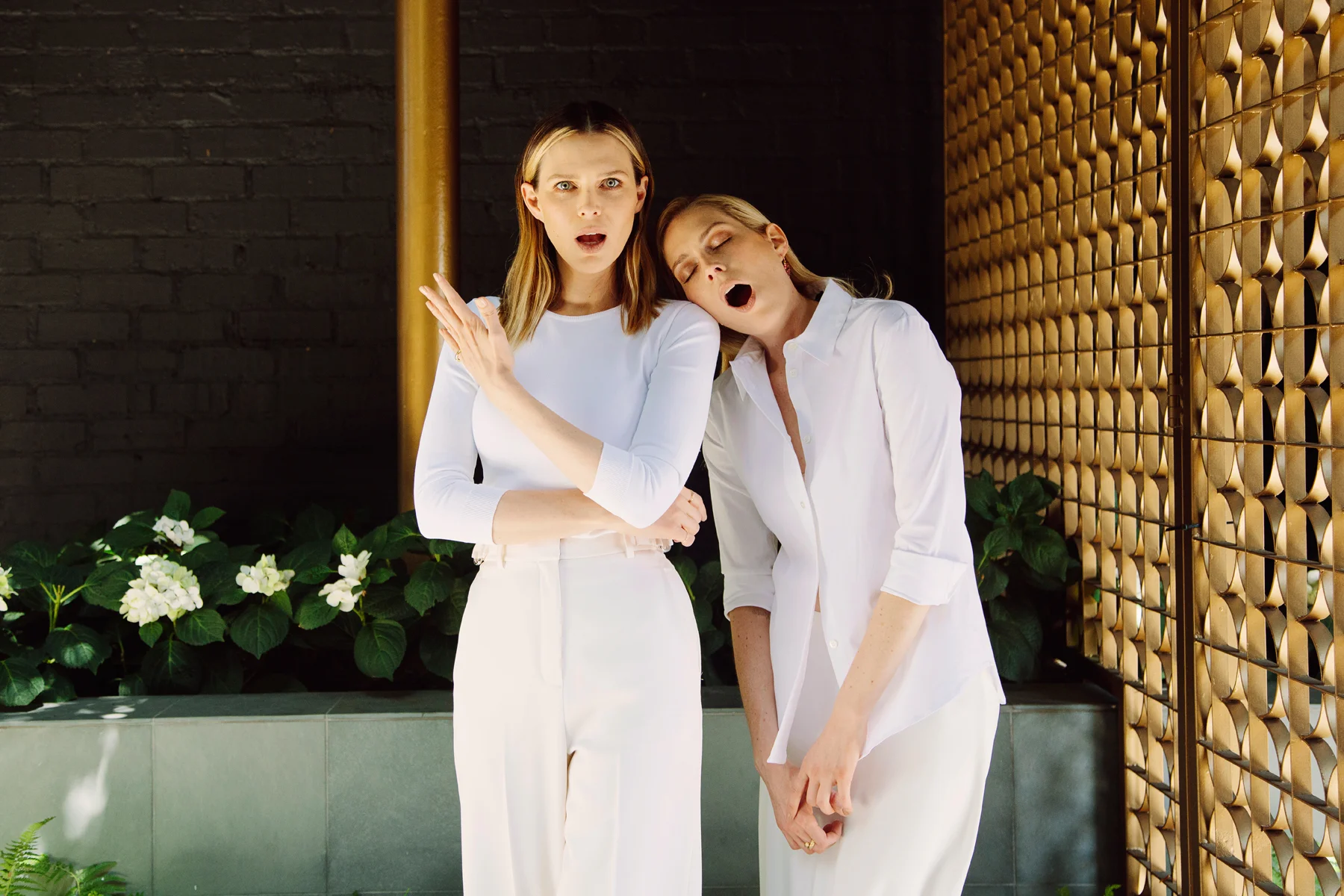 Erin and Sara Foster
