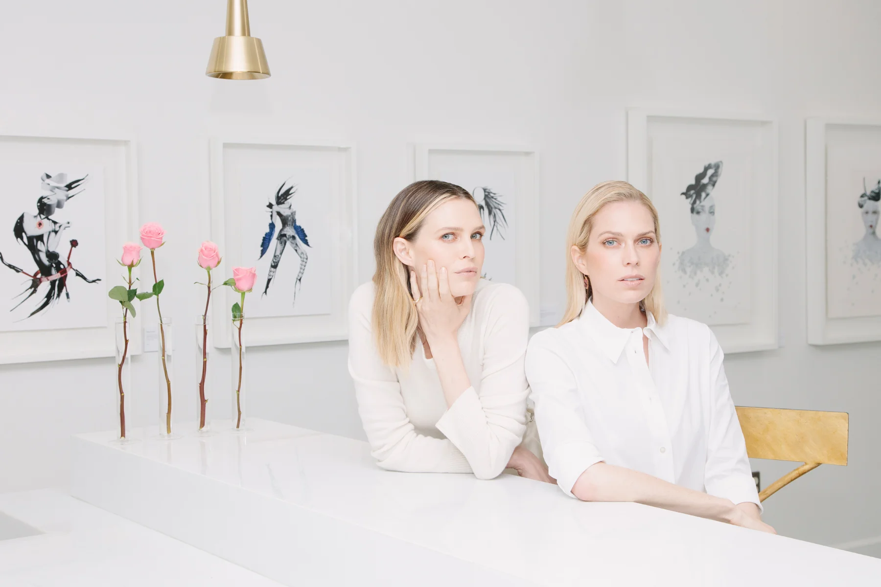 Erin and Sara Foster