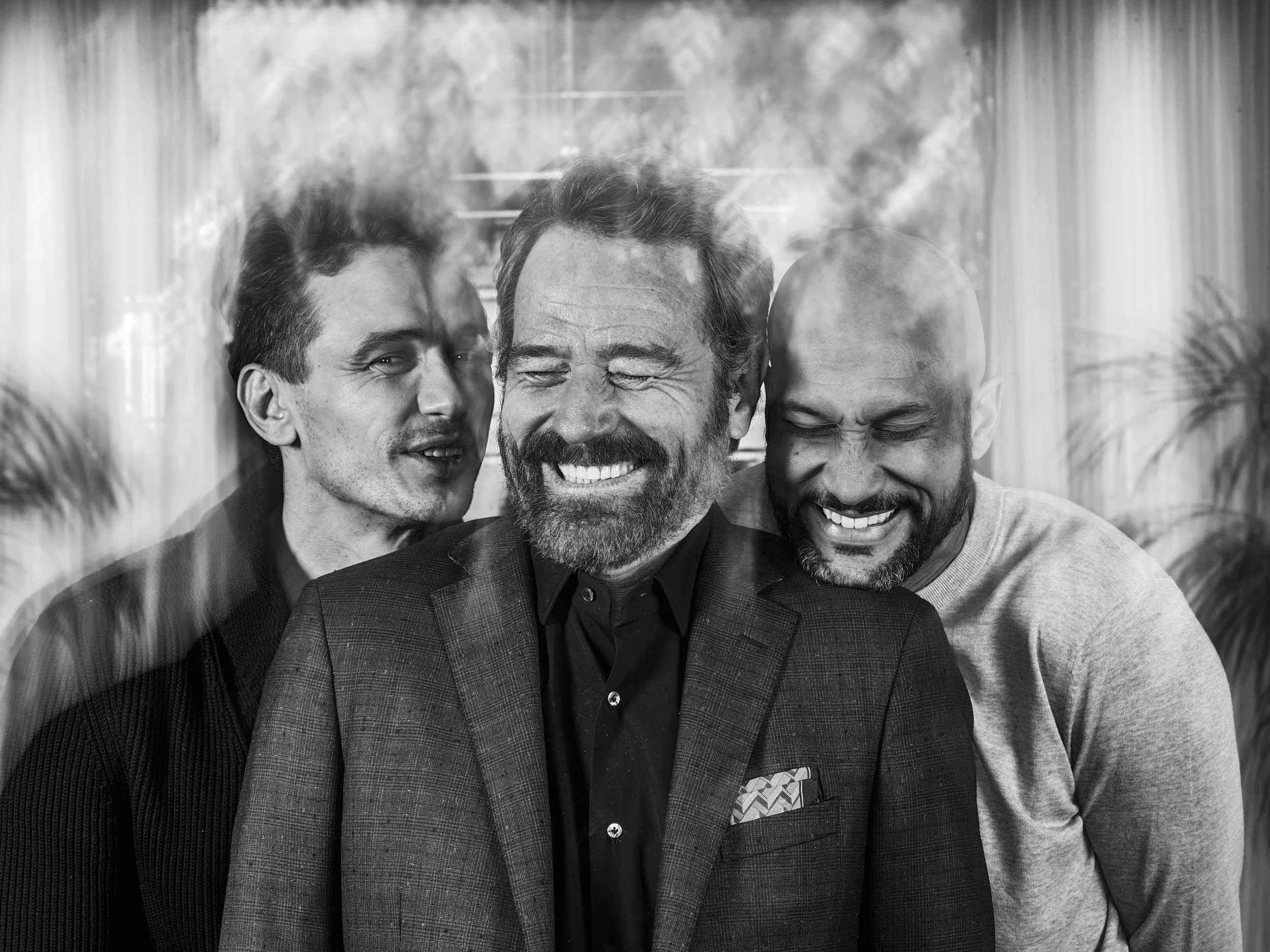 James Franco + Bryan Cranston + Keegan-Michael Key