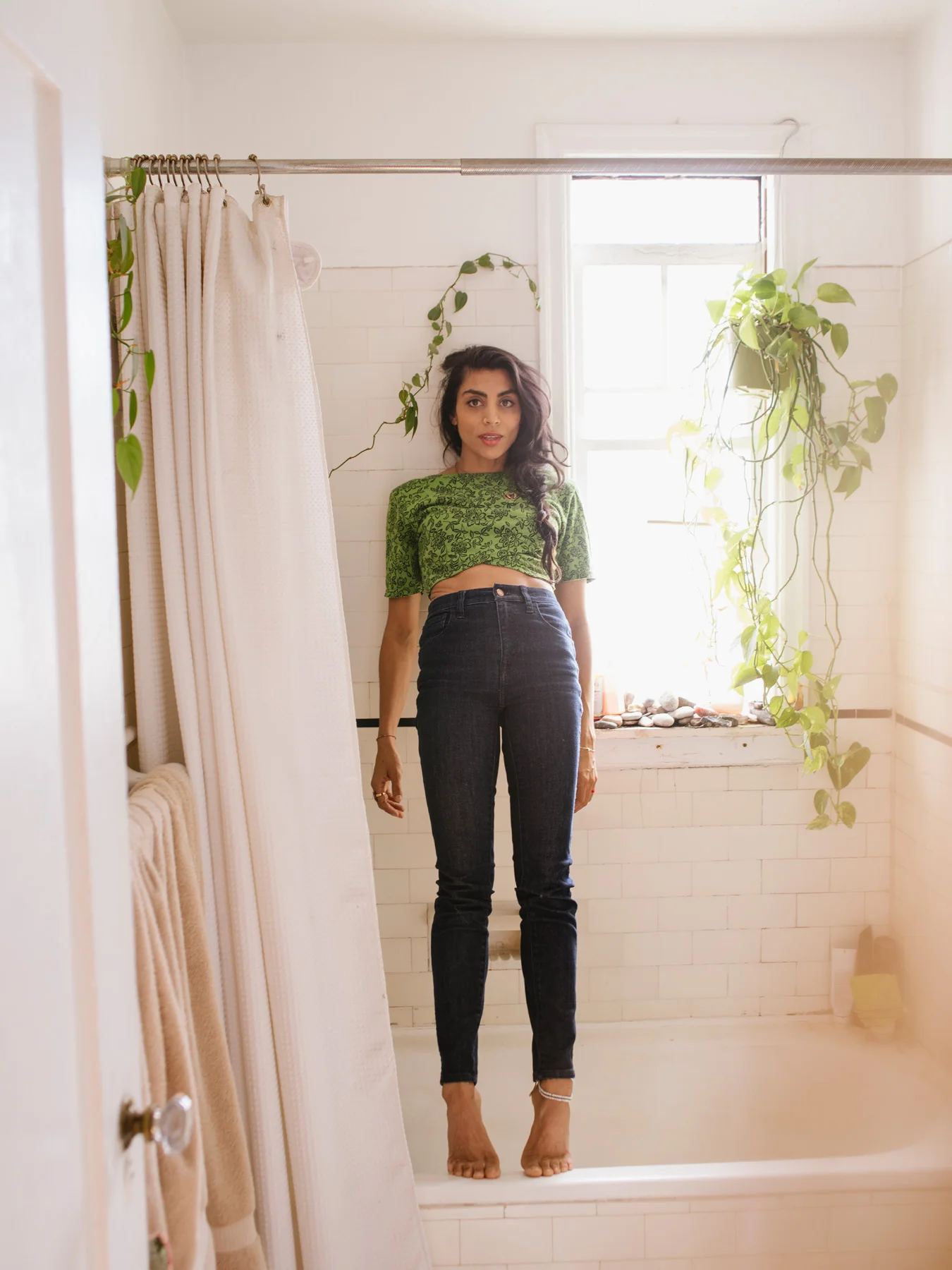 Dancer + Performer + Ceramicist Reshma Gajjar