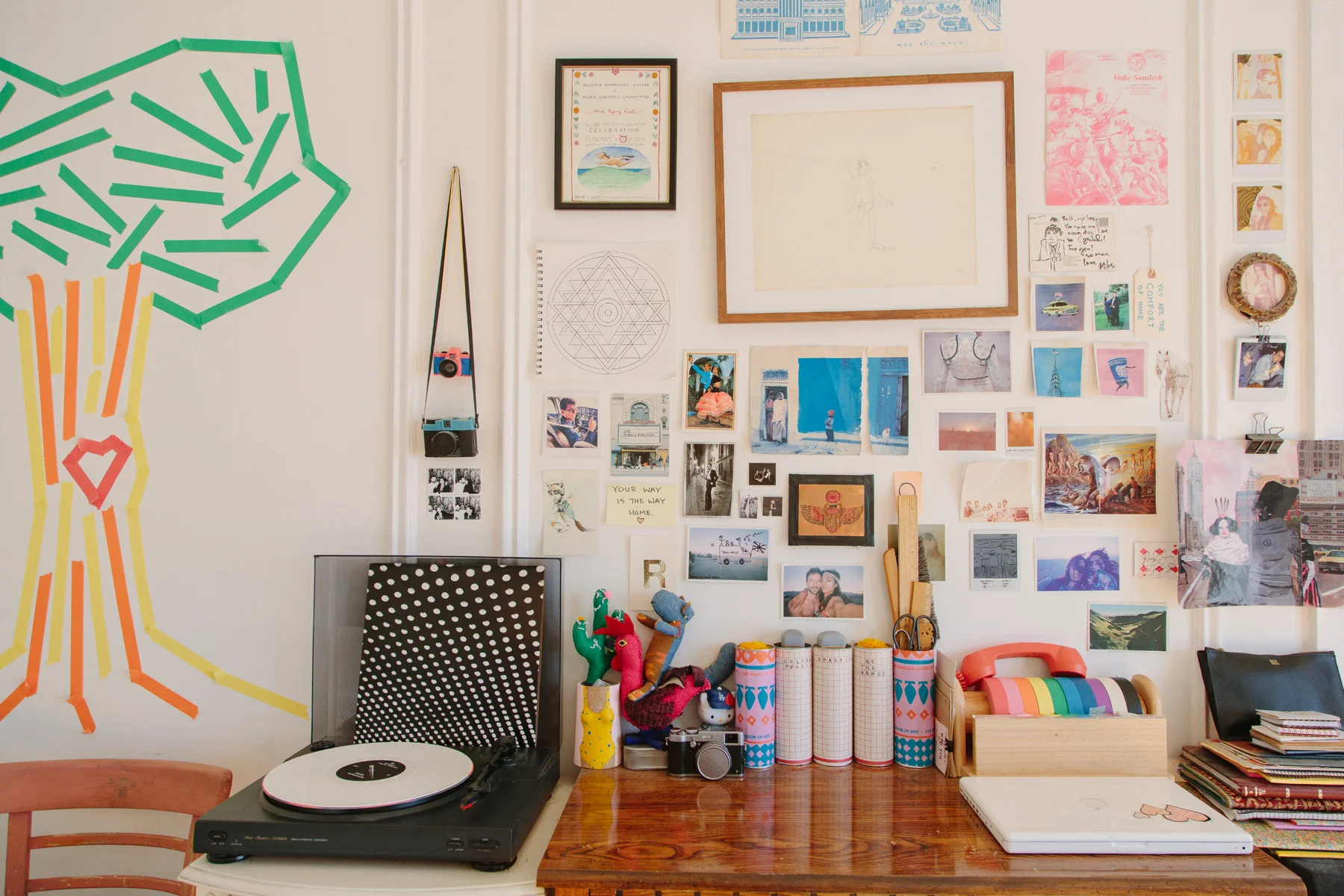 The Desk of Dancer + Performer + Ceramicist Reshma Gajjar