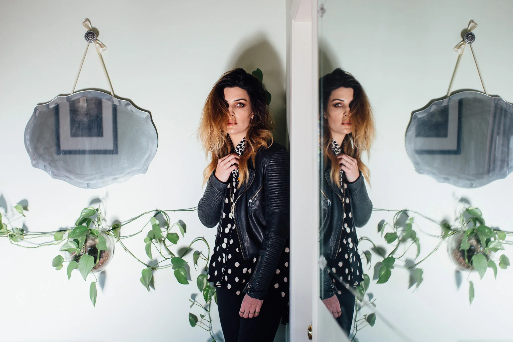 Makeup Artist + Hair Stylist + Singer (in the band Sweet Bump It) Marlaine Reiner