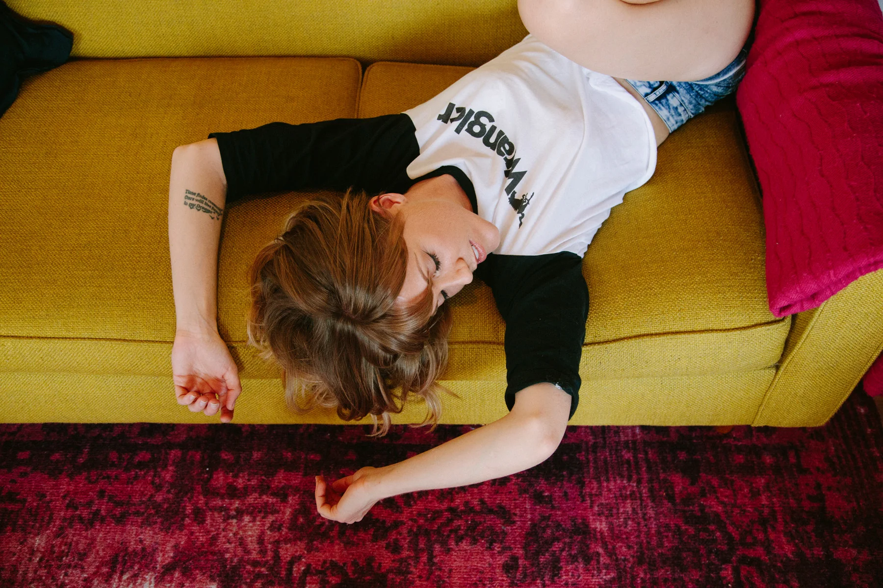 Illustrator + Textile Design + Art Director + Dancer Laina Miller