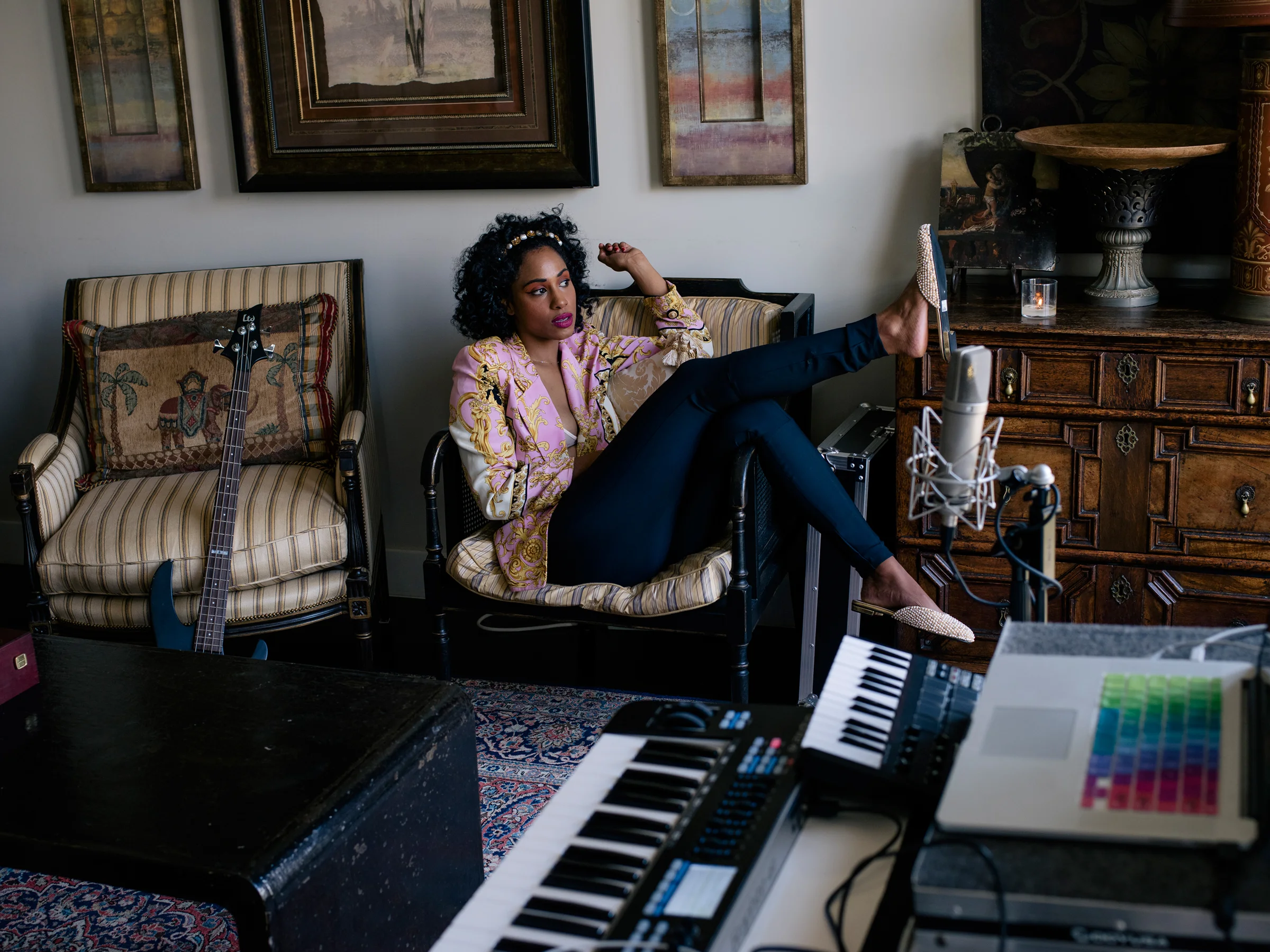 MUSIC PRODUCER + DJ Soraya LaPread