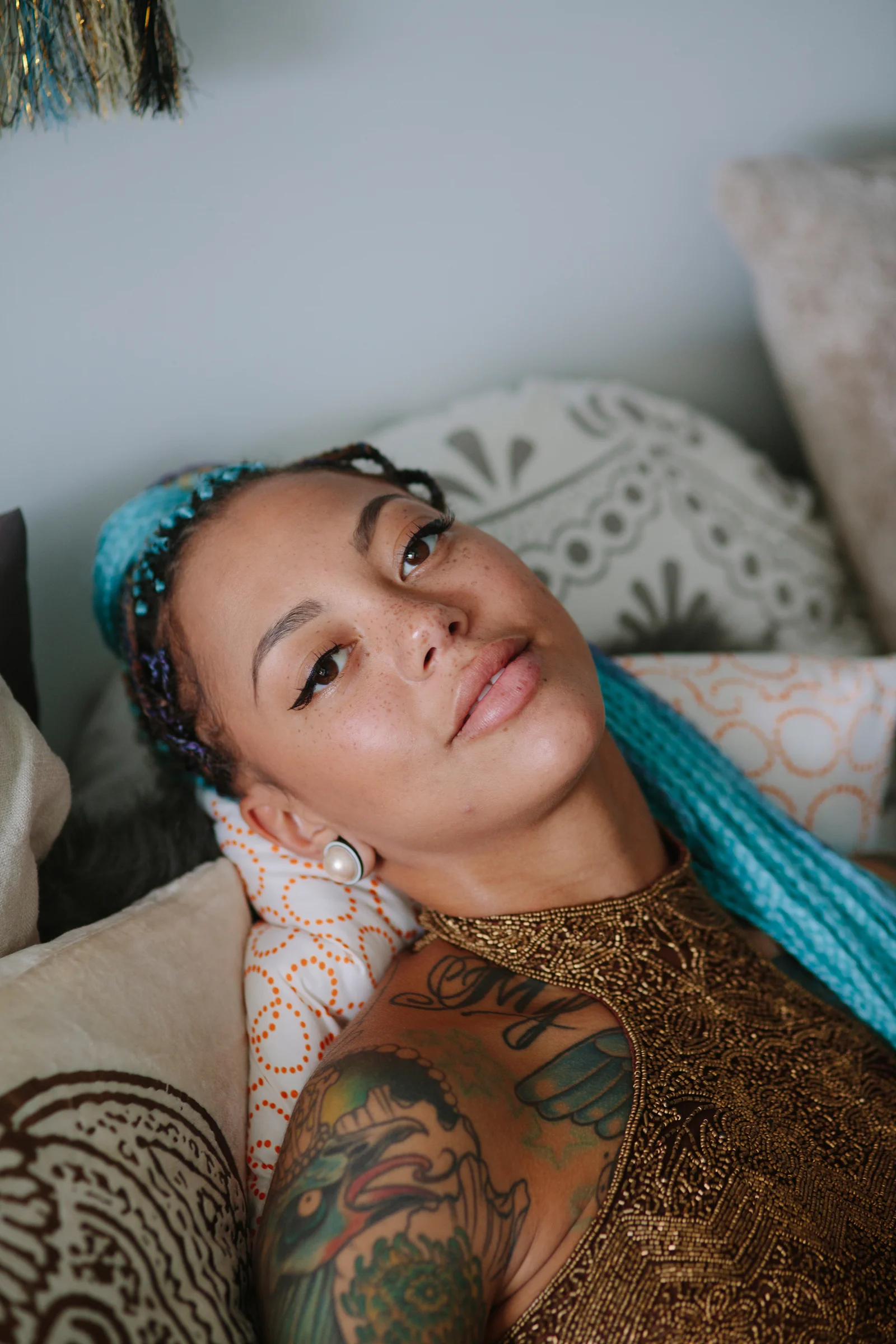 Tattoo Artist + Painter + Illustrator Miryam Lumpini