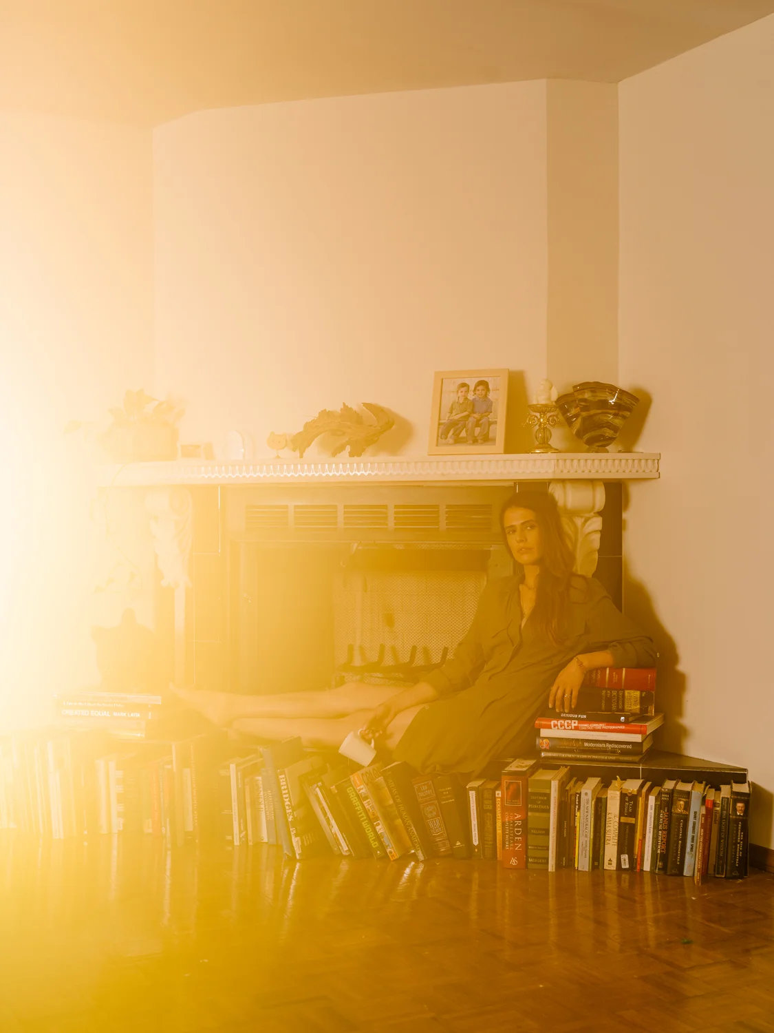 Jewelry Maker + Poet + Actress + Model + Pianist Vie Grigoryants