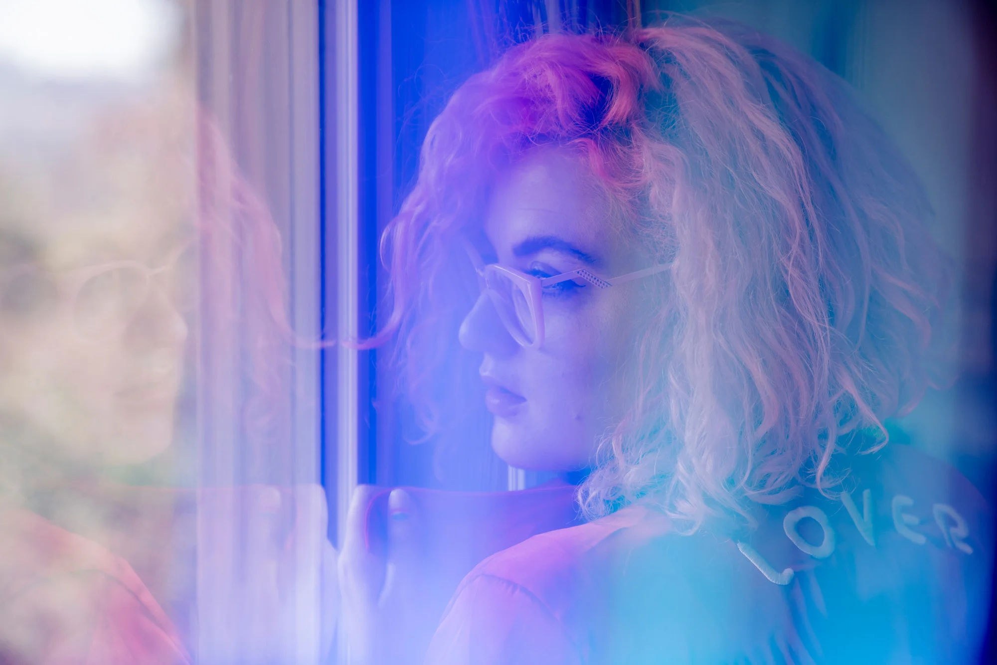 Pop Musician + Singer + hair & makeup artist Caitlin Krenz