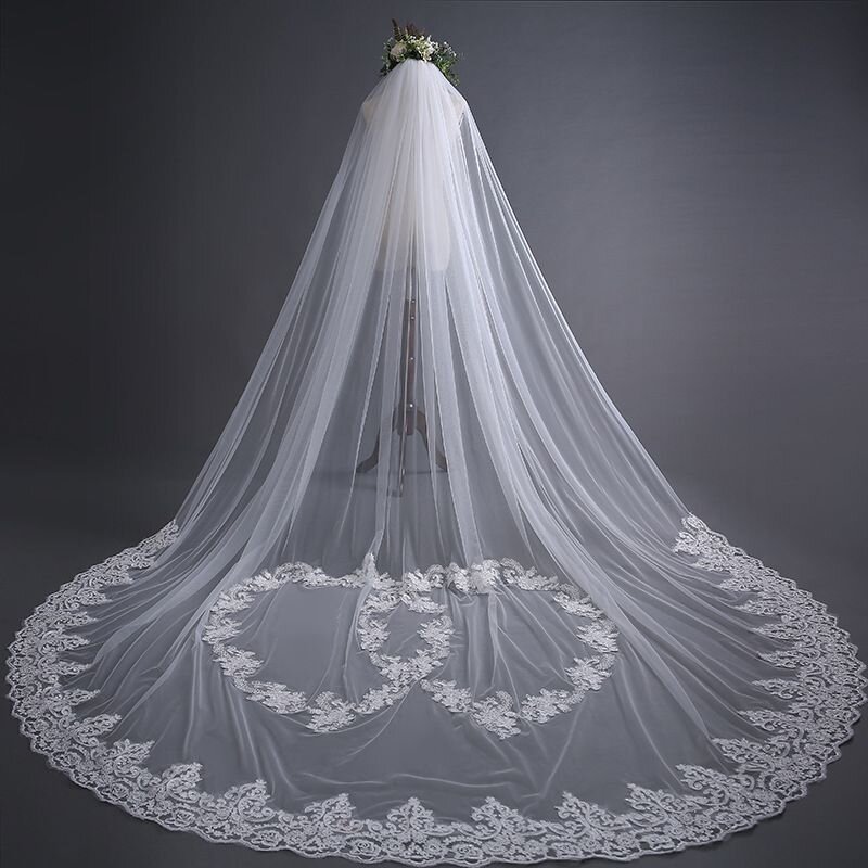Cupid Cathedral Length Veil