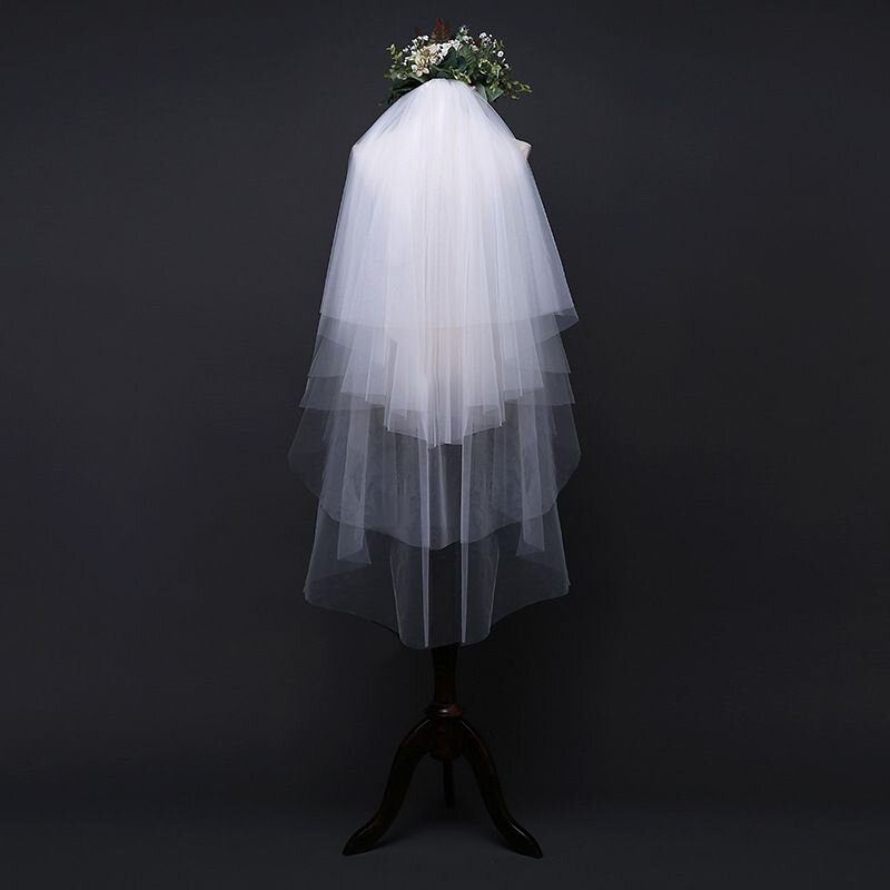 Olivia Waltz Length Veil