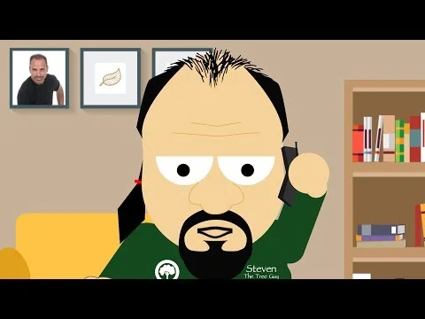 Steven The Tree Guy is here!