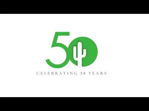 50th Anniversary Logo - SmartPractice