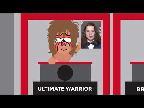 Ultimate Warrior in Guadalupe Squares