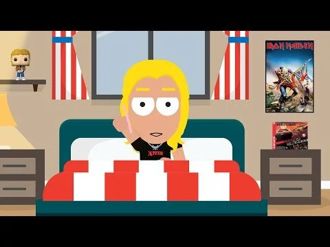 DEAN HOLMBERG PHONE CALL ANIMATION