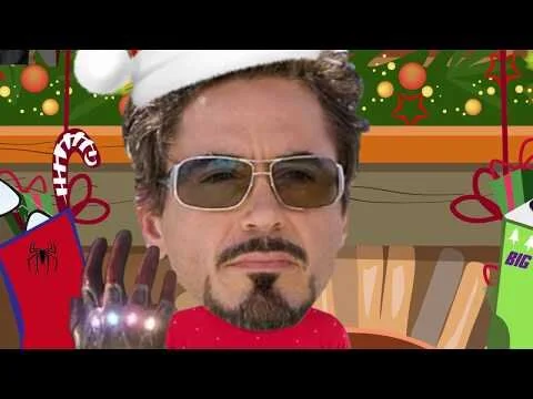 'Twas the Night Before Christmas - Avengers Endgame