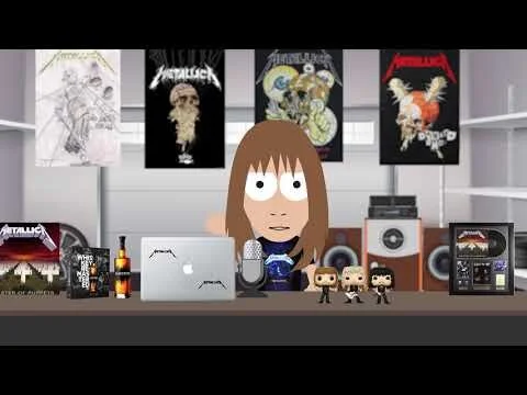 Sam the Metallica Fan