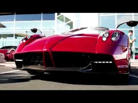 Pagani Roadster