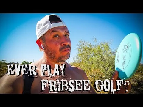 HOW I DID MY FIRST TIME PLAYING FRISBEE GOLF
