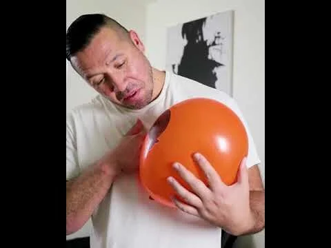 These logo balloons are HELLA trippy, cause what they do when you pop them is