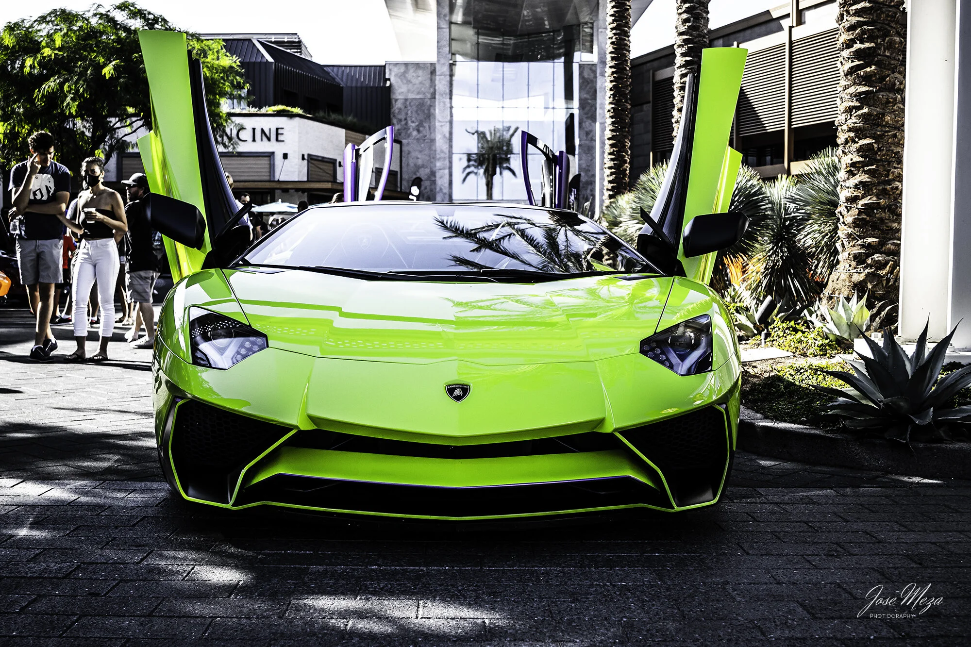 Lambroghini Aventador SJ_Front_Green.jpg