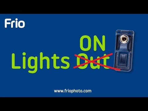 Hello Frio - Best. Cold shoe. Ever.