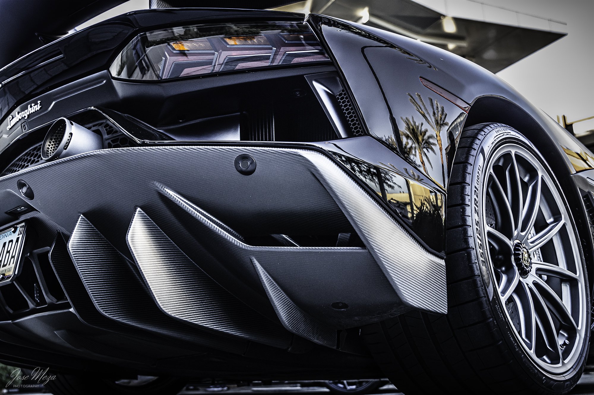 Lamborghini Aventador_Black_Rear CU Low Angle.jpg