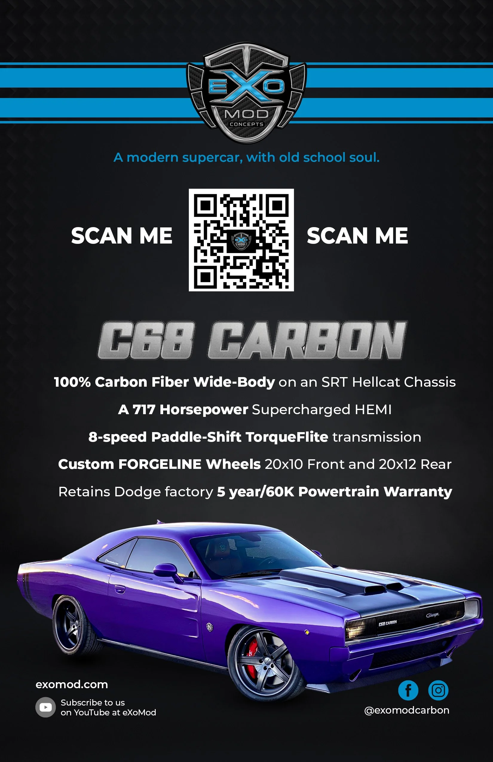 C68 eXoMod Auction Card_Plum Crazy Purple Car.jpg