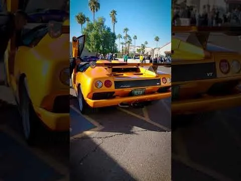 Lamborghini Diablo: Timeless Elegance in Stunning B-Roll 