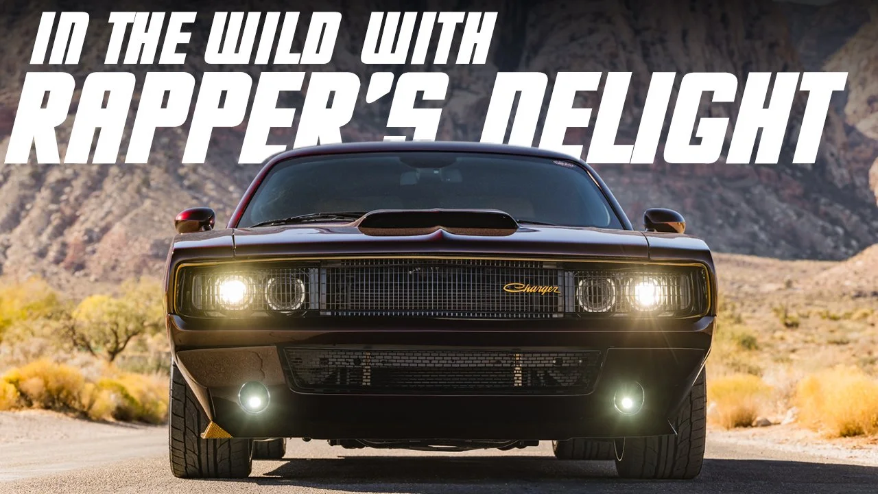 World's First Transparent Kandy Carbon Charger by EXOMOD - A Rolling Masterpiece! #shorts