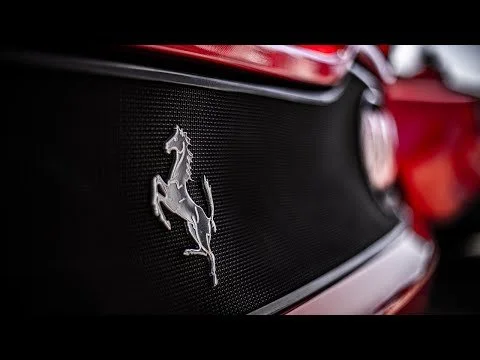 A stunning and beautiful Ferrari F-50 at Cars and Coffee