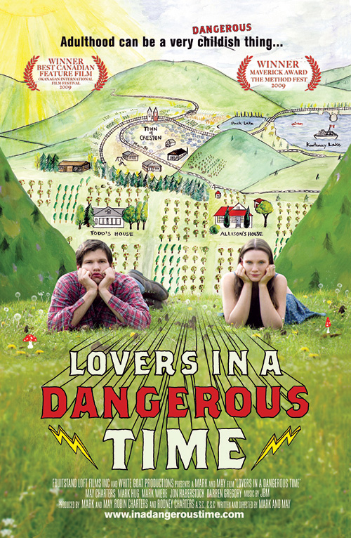  Lovers in a Dangerous Time  Director: May Charters. mark hug    