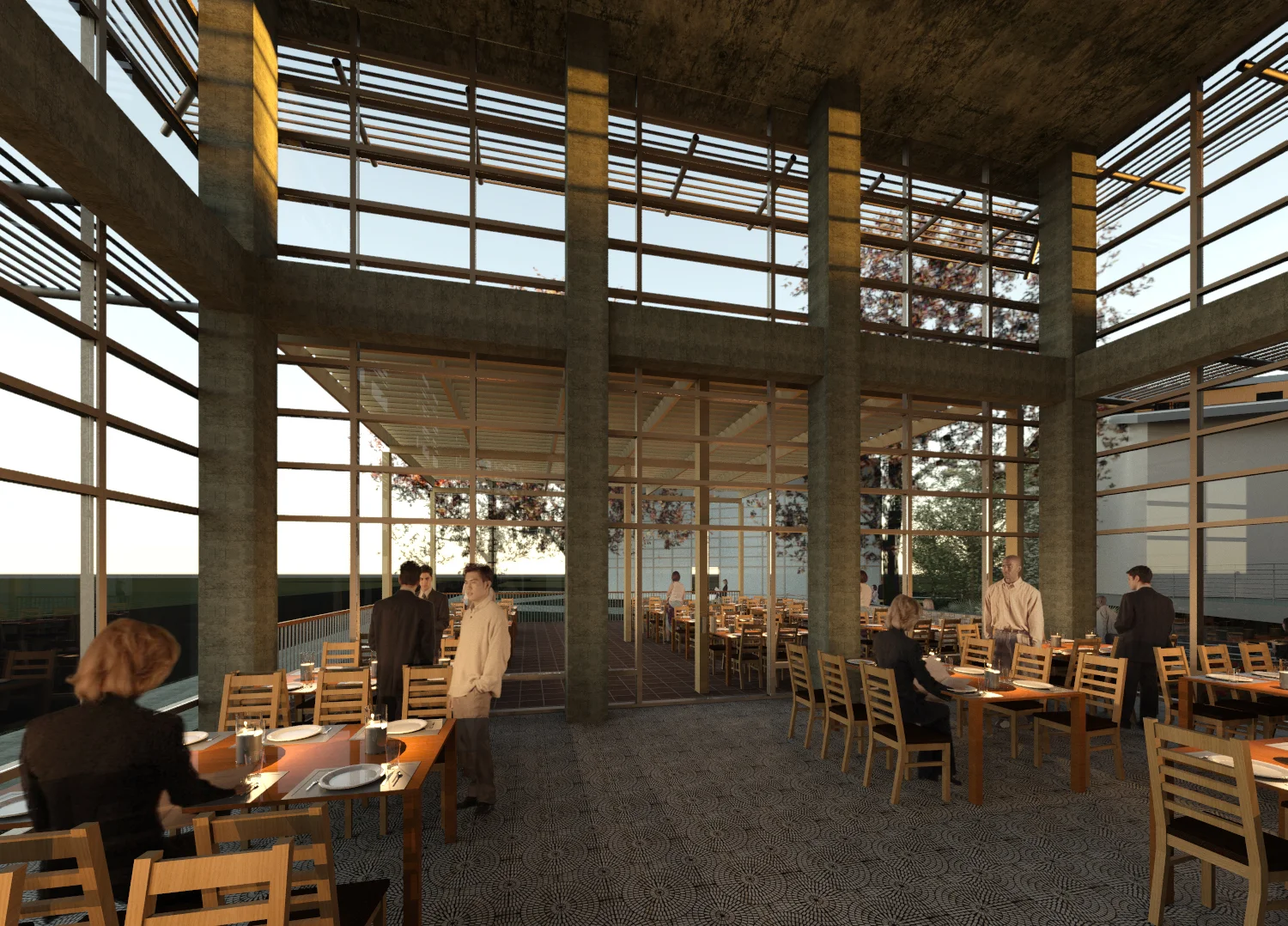 restaurant Interior