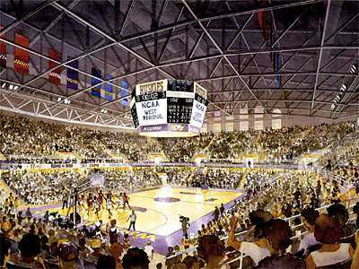 Hec Edmundson Pavilion Seating Chart