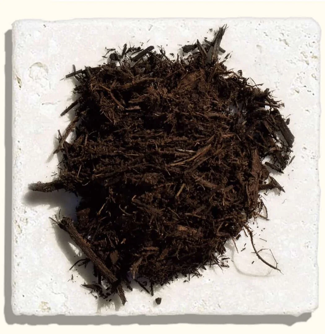 Chocolate Dyed Mulch