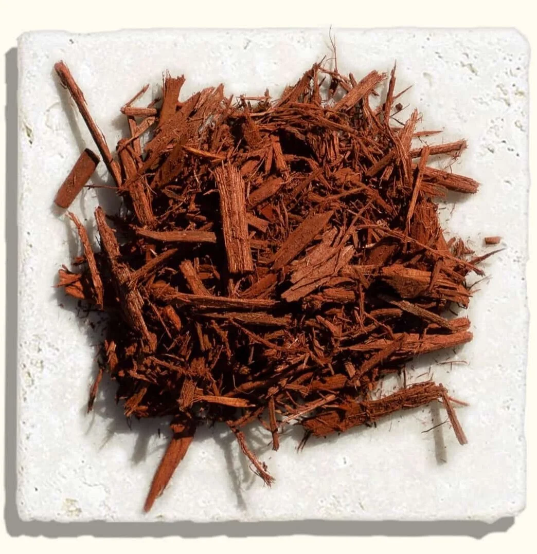 Red Dyed Mulch