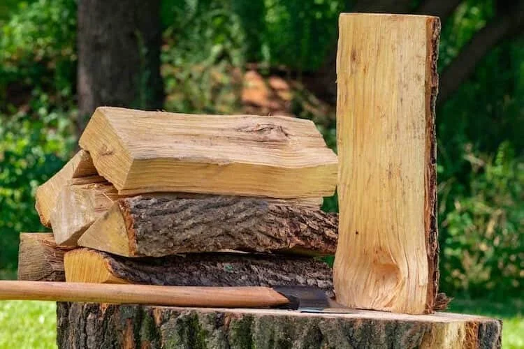 Kiln Dried Hickory Firewood — Kane County Landscape Materials and Supply