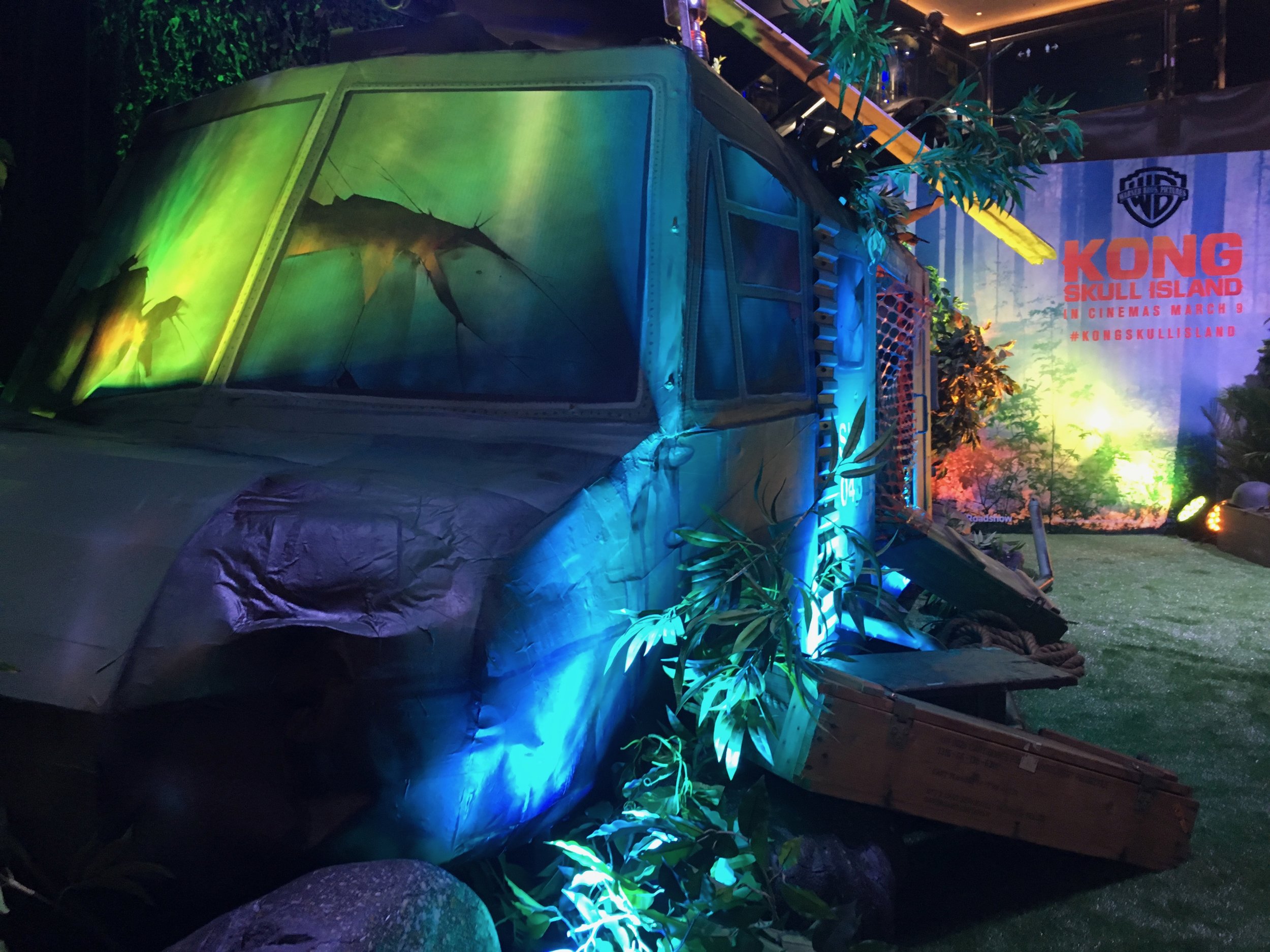 King kong - Skull Island launch event