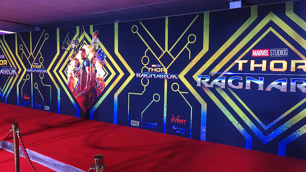 Thor Ragnarok - Red carpet event