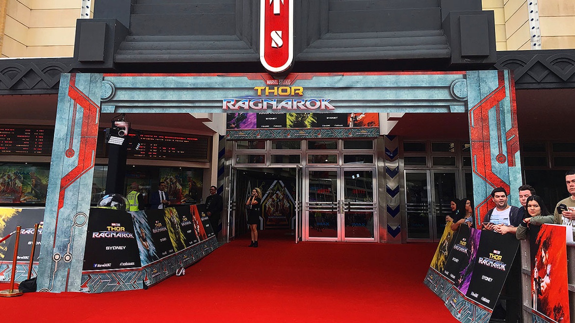 Thor Ragnarok - Red carpet event