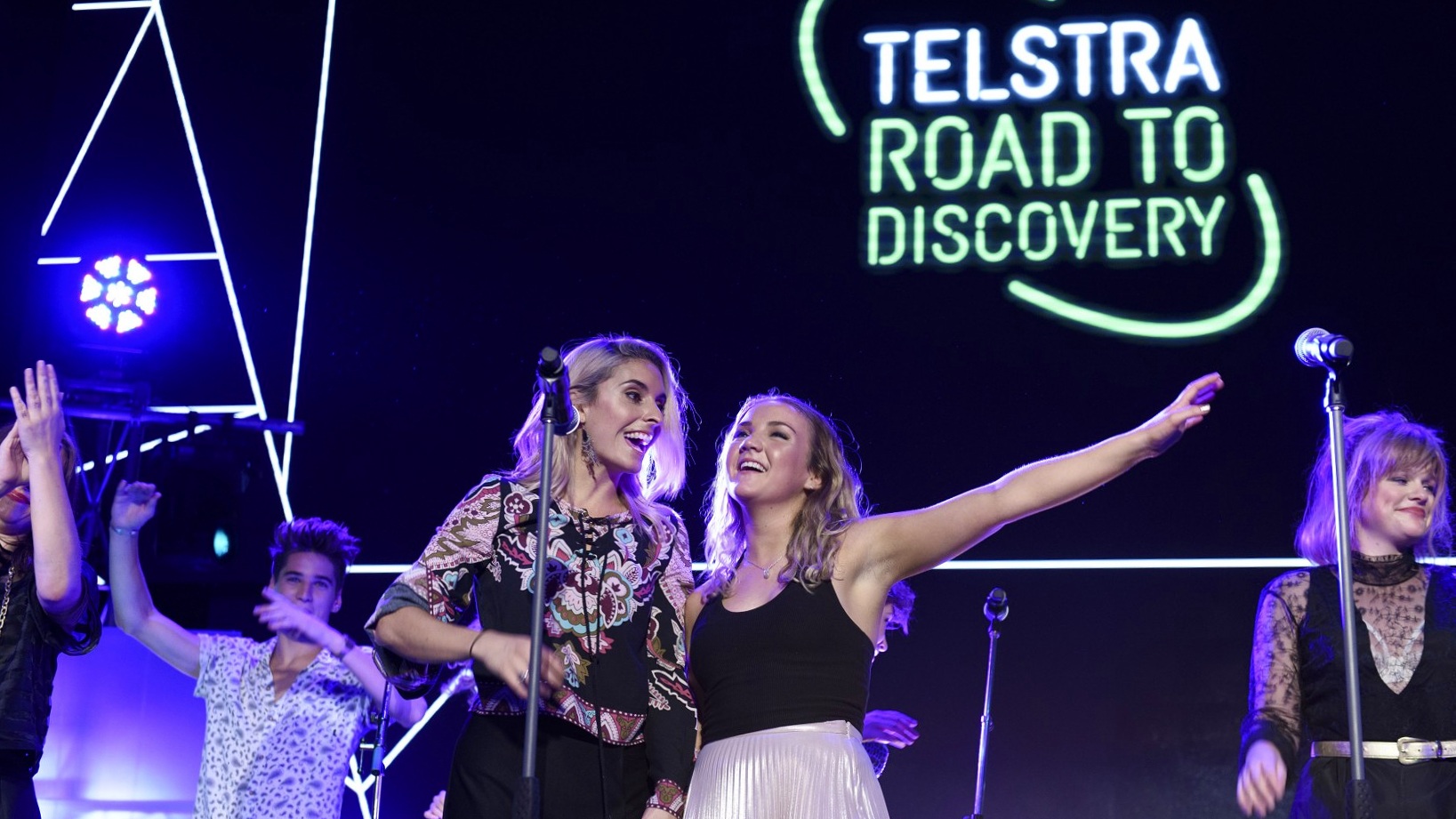 Telstra road to discovery - Grand Final 2015