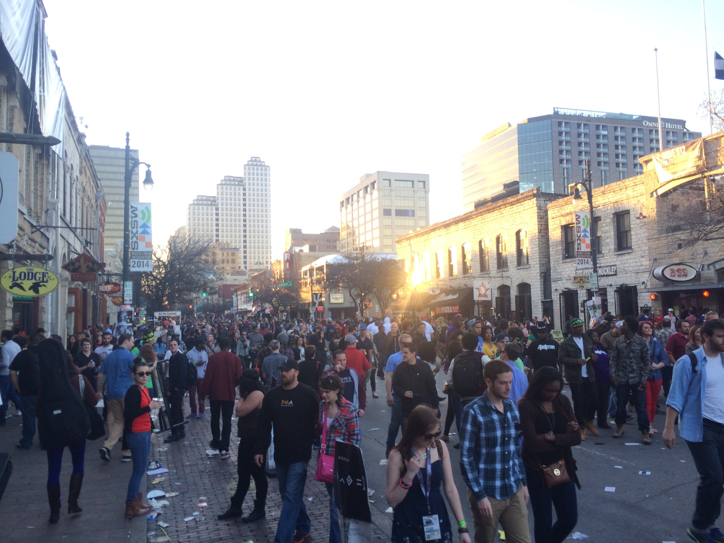 6th st before the mayhem begins
