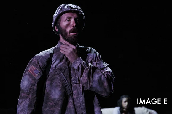 Walker Hare as Kragler in Anna's nightmare.