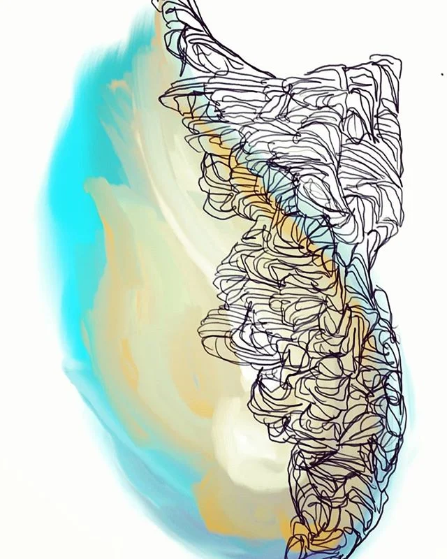 Newest sketch.
.
.
.
.
.
.
.
#digitaldrawing #digitaldrawing #abstractart #lineart #colour #arte #artoftheeveryday #illustrate #canadianart #canadianartist #abstraction #sketching #phoneart