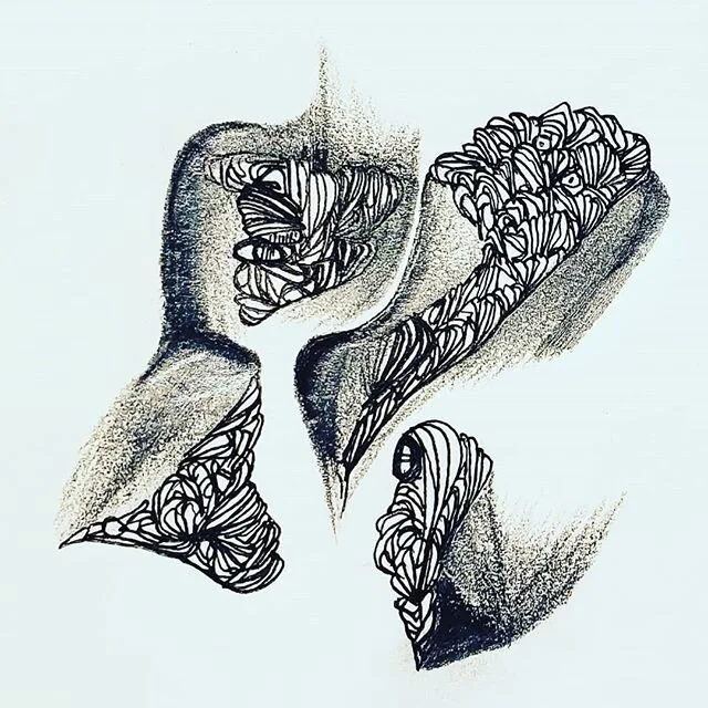 Pre-painting sketch #2.
.
.
.
.
.
.
.
.
.
.
#art #fineart #makestuff #drawing #prework #saturdayart #abstractpainting #abstractdrawing #sketch #sketchbook #abstrakt #arte #inkdrawing