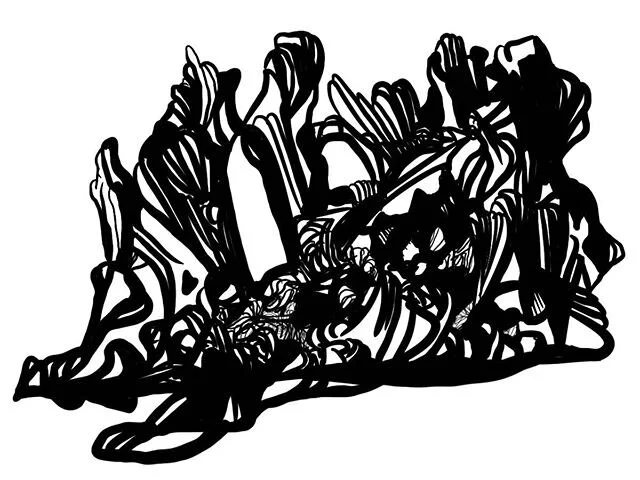 Sketch #1.
.
.
.
.
.
#ipadpro #ipadprocreate #ipadprocreate #ipadart #fineart #inkdrawing #abstractart #abstractpainting
