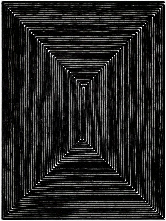 6/14/2014, Acrylic on Canvas, 48 X 36 Inches