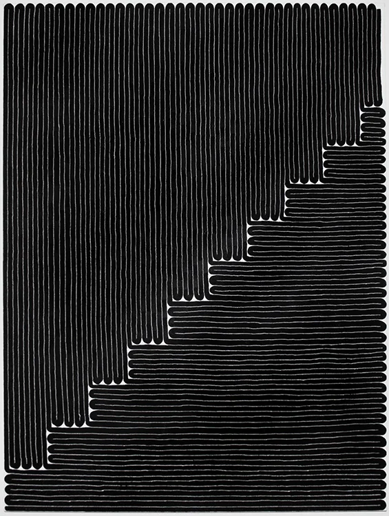 5/25/2014, Acrylic on Canvas, 48 X 36 Inches