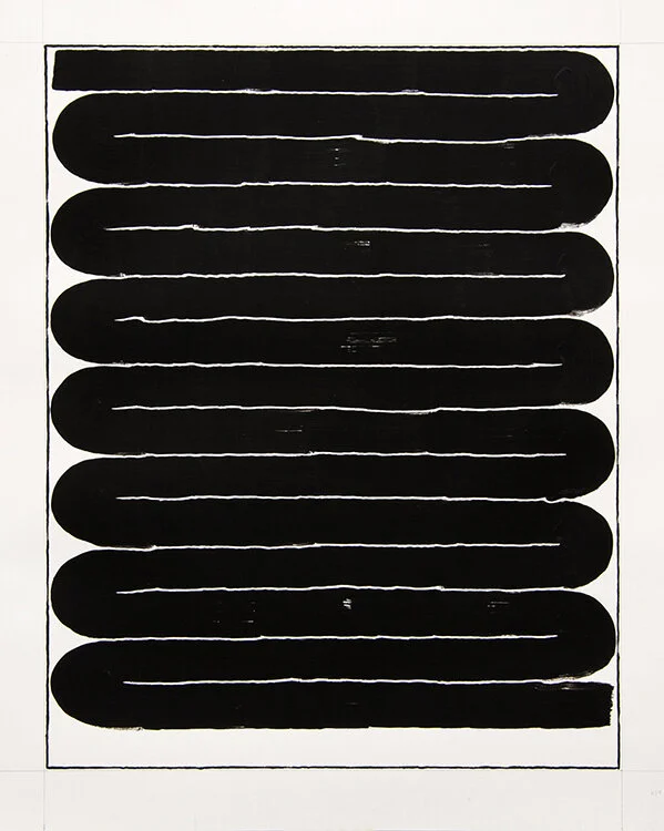 4/4/2017, Oil on Paper, 14 X 11.5 Inches