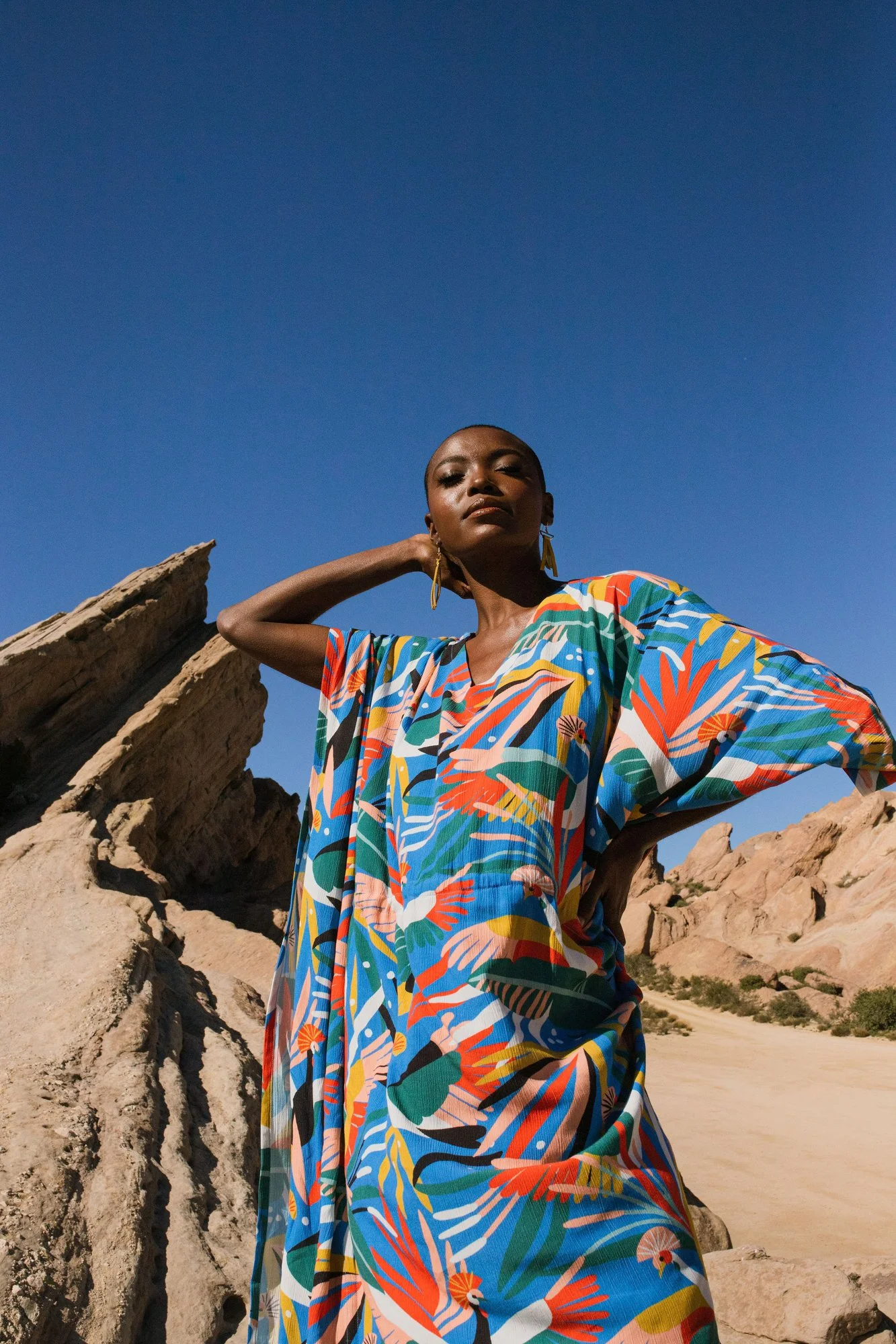 kaftan in crested crane(1).JPEG