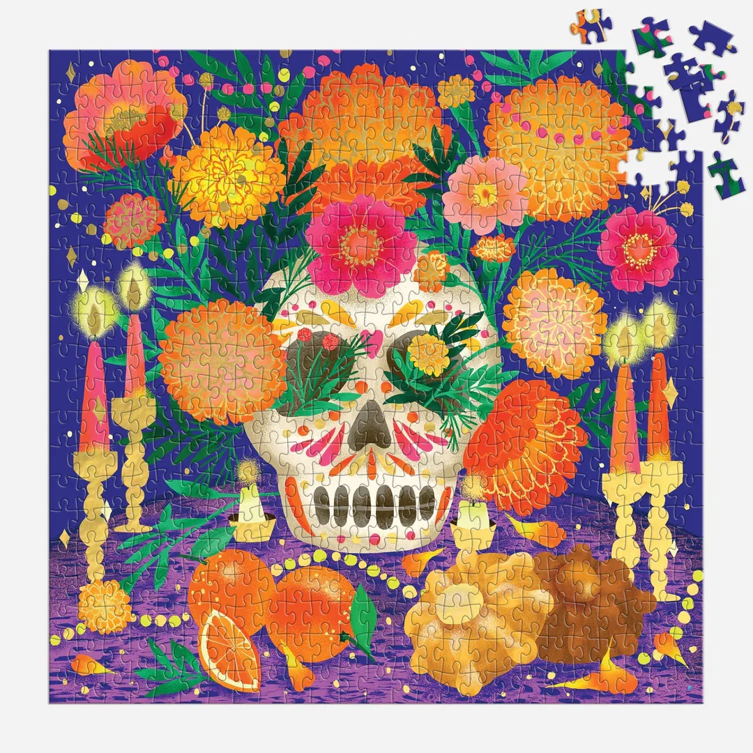 GA_500pcFoilPuzzle_OfrendaDelDiadeMuertos_INT3_9780735385580.webp